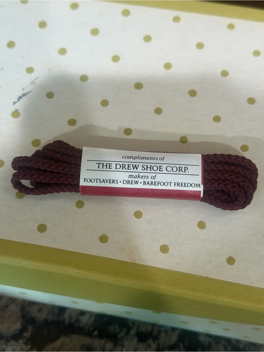 NIB Tree-Mark by Drew Women's Lace-Up Vintage Style Ankle Booties in Wine